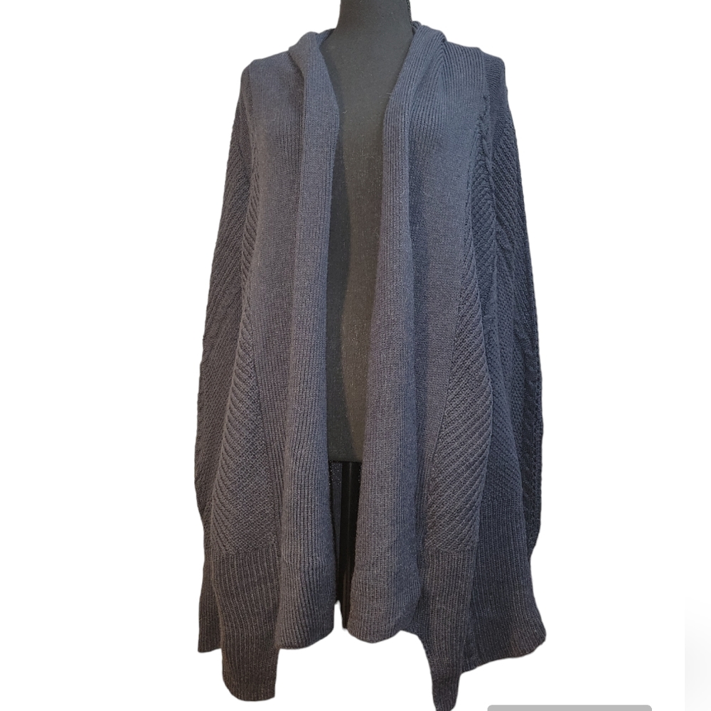 Cabi Oversized knit long Cardigan sweater style 3014